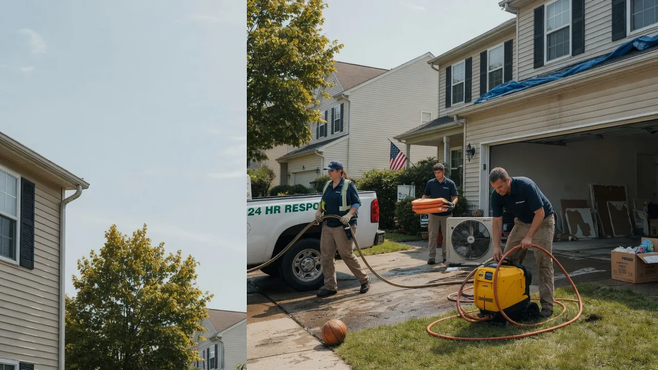 Emergency Water Damage Restoration in Enosburg Falls, VT near me